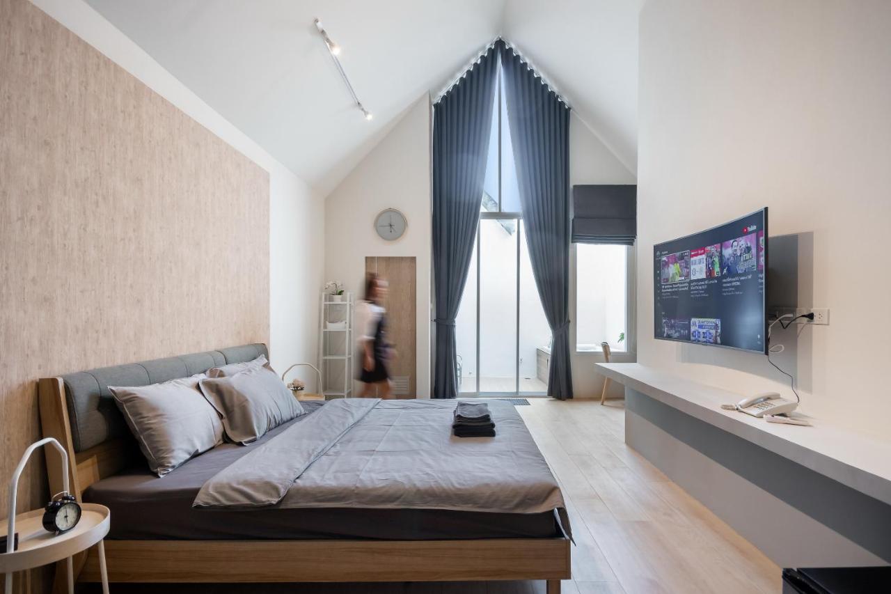 Nidhra นิทรา Apartment Ban Lat Krachaeng Exterior photo