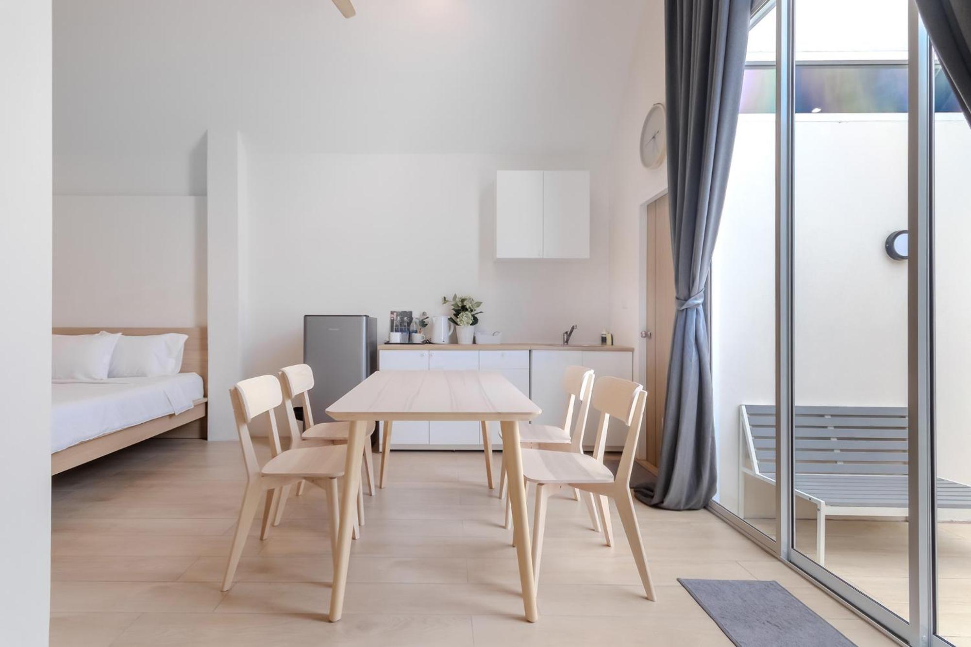 Nidhra นิทรา Apartment Ban Lat Krachaeng Exterior photo